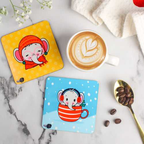 Elephant-themed Coasters