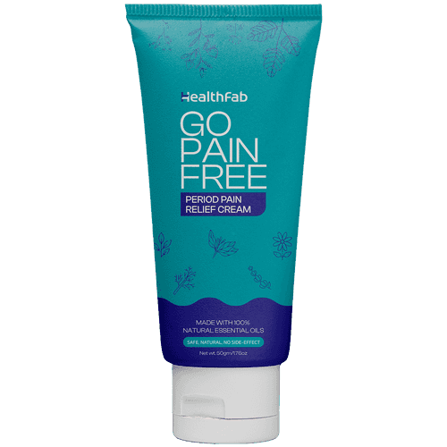 Healthfab® GoPainFree Instant Period Pain Relief Cream
