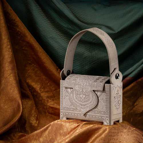 The Naqsh Bag - Slate Grey