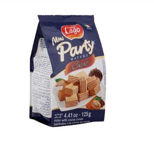 Lago Mini Party Wafers - Cocoa Cream