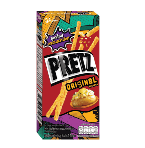 Glico Pretz - Original Flavour