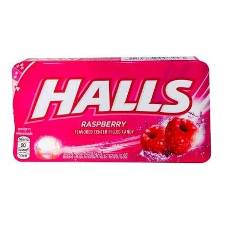 Halls Icy Raspberry Filled Flavoured Candy
