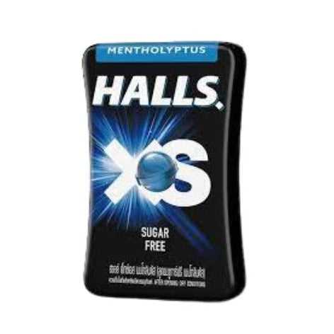 Halls XS Sugar Free - Mentholyptus Mints Pack