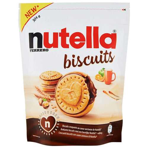Nutella Biscuits Pouch