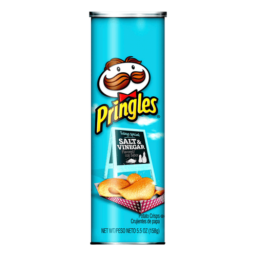 Pringles - Salt & Vinegar