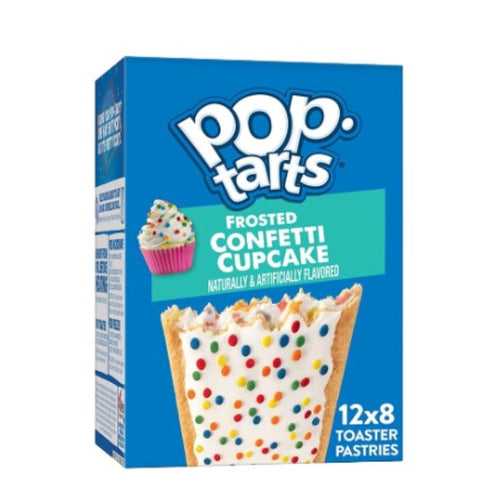 Pop Tarts - Frosted Confetti Cupcake