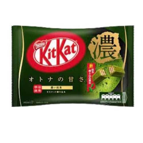 KitKat Fingers Japan Minis- Green Tea Matcha Flavour Pack