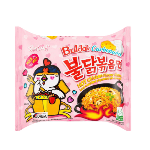 Samyang - Hot Chicken Flavour Ramen Buldak Carbonara