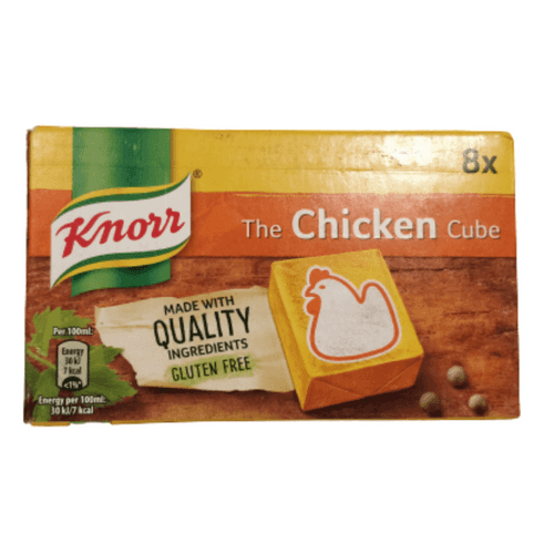Knorr Cubes - Chicken Gluten Free ( 8 pieces in one pack)