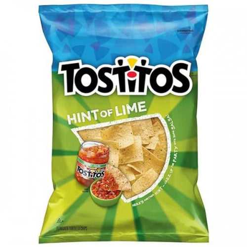 Tostitos Tortilla Chips - Hint of Lime