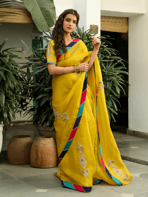 Rukmani Saree Set