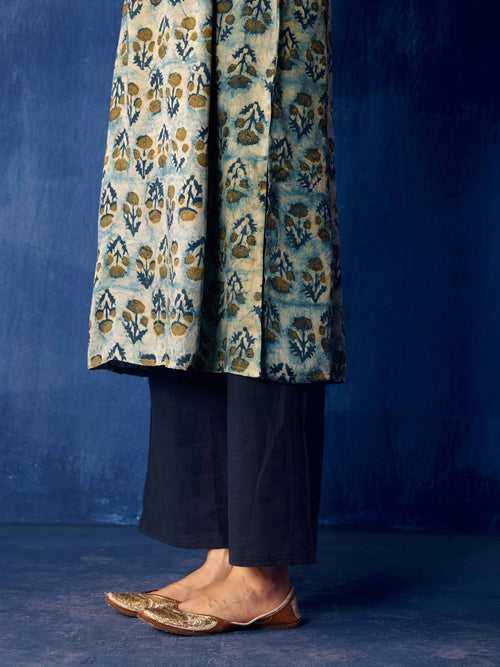 Rozana Pant Indigo