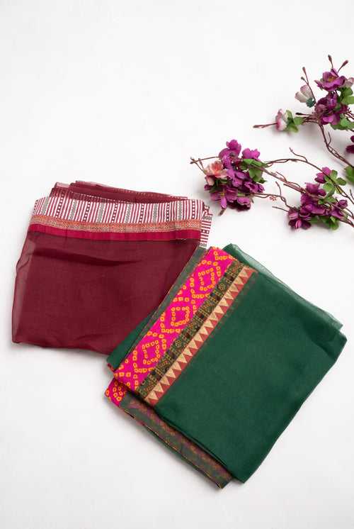 Roazana Essentials - Dupattas (Set of 2)