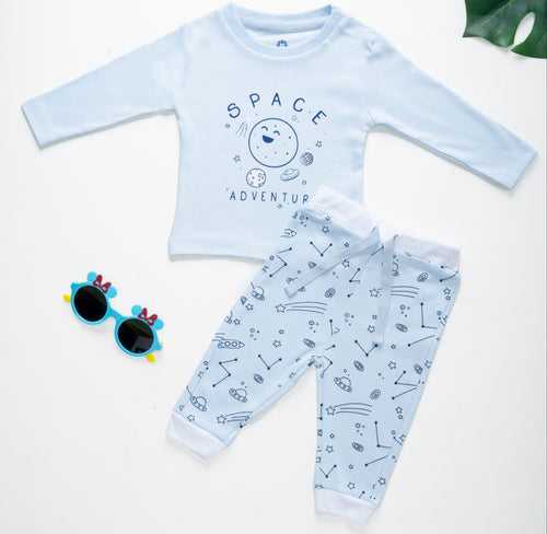 Pajamas - Baby Blue