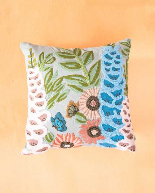 Garden Party Cushion Cover - Tres Jolie Collection