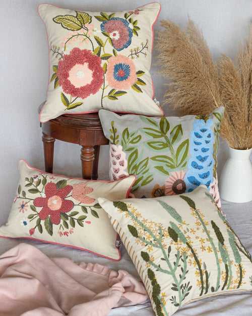 Tres Jollie Cushion Covers Collection - Set of 4