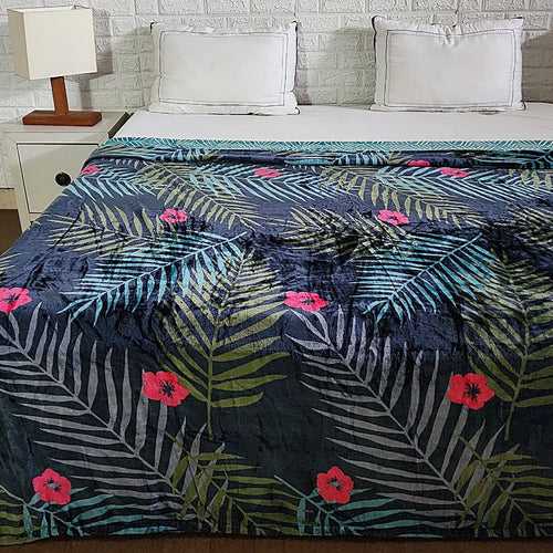 Floral Valley Warm Duvet Cover