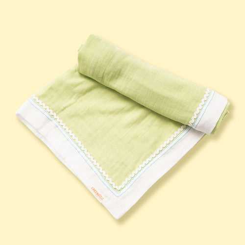 Baby Muslin Dohar - Forest Fantasy