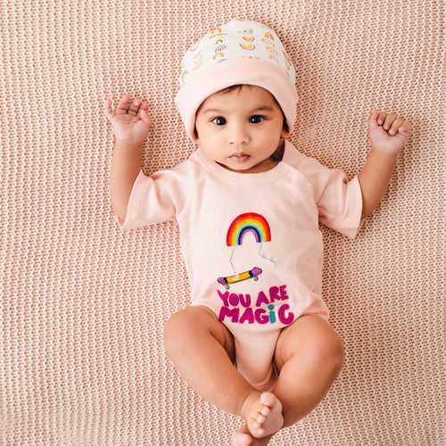 Baby Organic Cotton Bodysuit - Chasing Magic