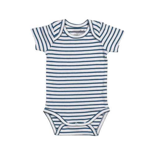 Baby Organic Cotton Bodysuit - Set Sail