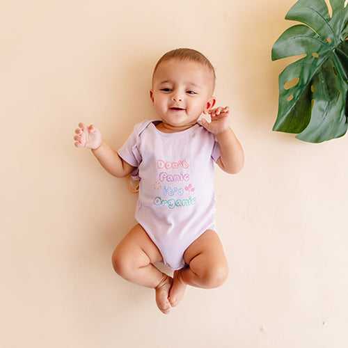 Baby Organic Cotton Bodysuit - Everything Organic