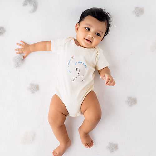 Baby Organic Cotton Bodysuit - Love The Planet
