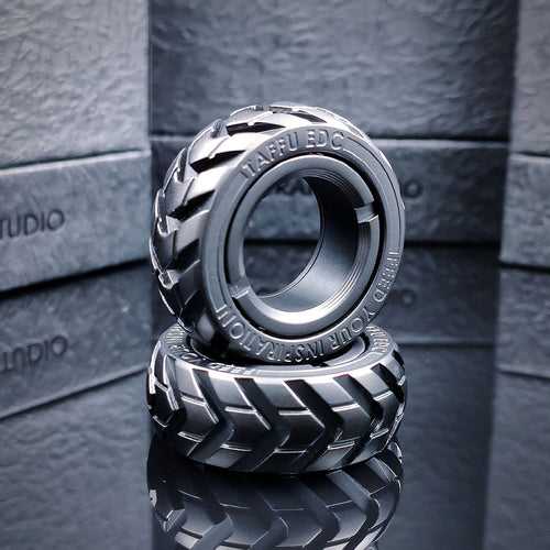 The ZenSpin®️ Air - Tire Fidget Spinner Ring | Clandestine Edition