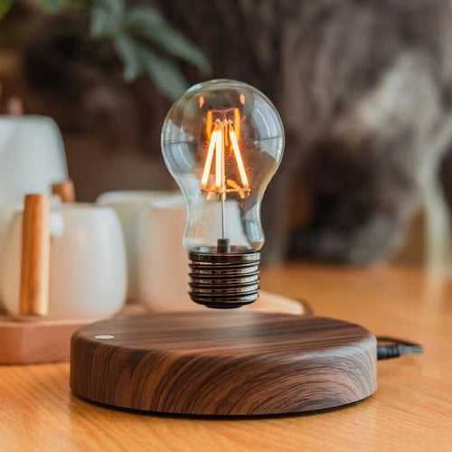The Luminairé Levitaire by XSociety®️ - Floating Light Bulb