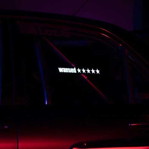 XSociety®️ Electric LED Sticker - WANTED