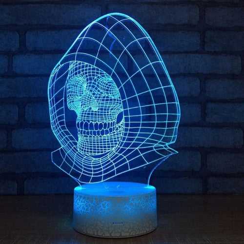 Babyskull® 3D Lamp - Scary Halloween Decor