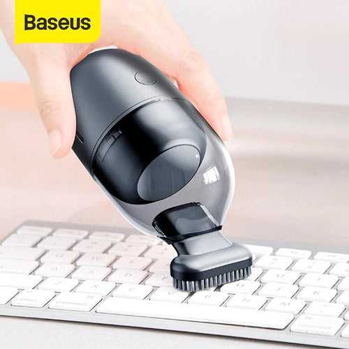 Baseus® C1 Mini Car Vacuum | World's Smallest Handheld Vacuum Cleaner