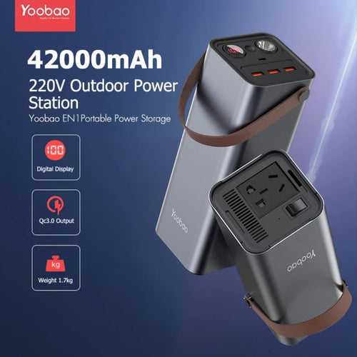 Vohlorn® Yoobao 42000 mAh Power Bank | Turbo Charging
