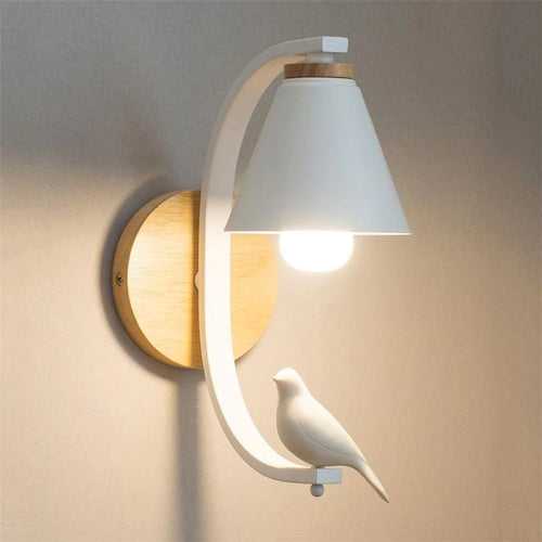 H&C® Bird's Lamp | Premium Wall Light for Bedroom
