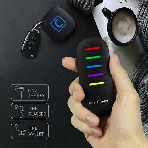 FindEm® Multi-Device Key Finder ( Bluetooth Tracker for Keys , Wallets, Folders )