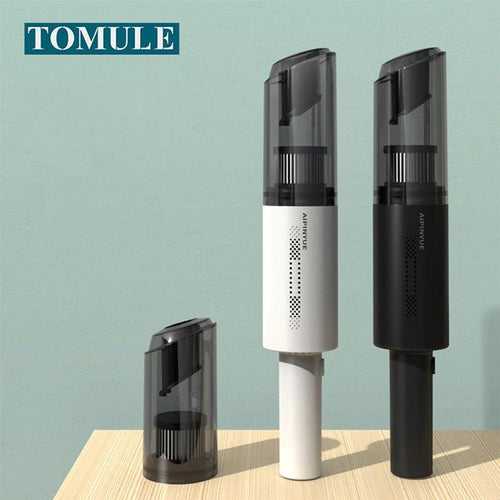 The Tomule® Pro | World's Best Car Vacuum Cleaner | 120W 6000 PA