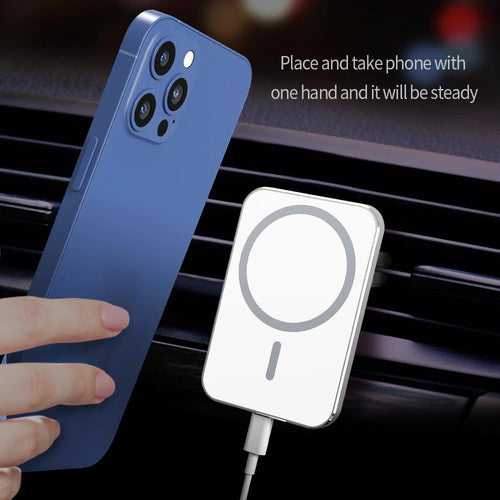 MagSafe GHK® Wireless Car Charger | Universal Compatibility