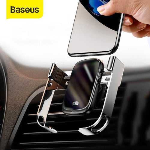 Baseus® Wireless Charger for Car | with Phone Mount