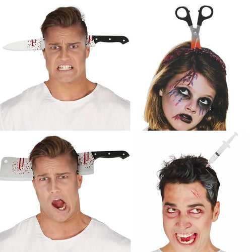 The Horror Headband ( Halloween Edition )