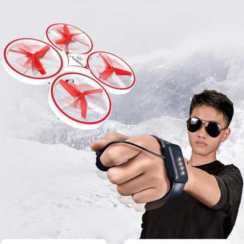 The Gesture Drone ( Hand Controlled Drone )