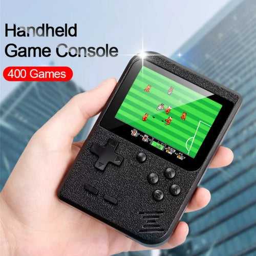 Badgronn® Max - Retro Gaming Console , Handheld Game Console - inBuilt 400 Classic Games