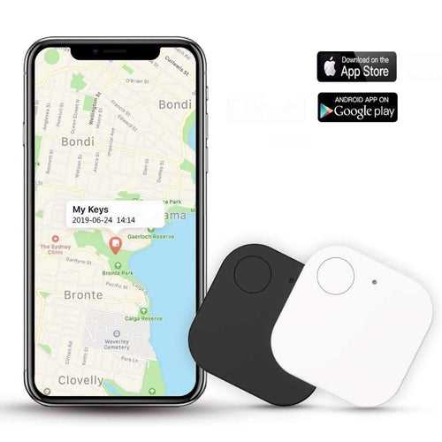 Smart Phone Key Finder - Slim Mini Bluetooth GPS Tracker
