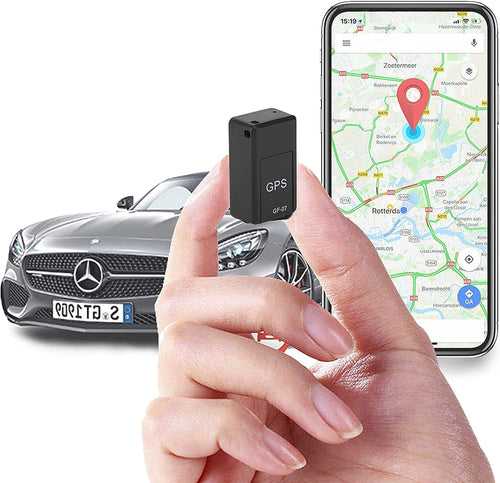 Grey® Trak 1 -  Smallest GPS Tracker for Car , Kids & Pets