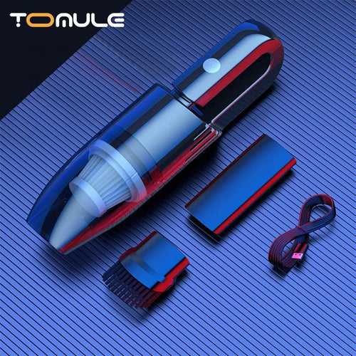 Tomule® A10 Special Car Vacuum ( Wired & Wireless Model )