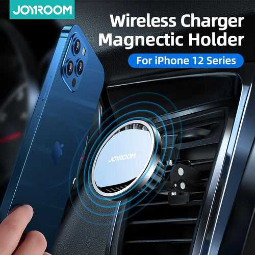 Joyroom® Magnetic Wireless Car Charger | MagSafe Compatible