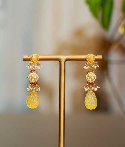 Ishya 22kt Gold Earrings
