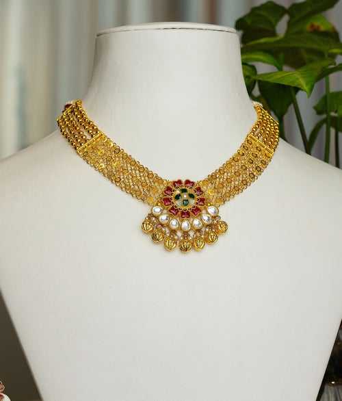 Seerat 22kt Gold Necklace Set