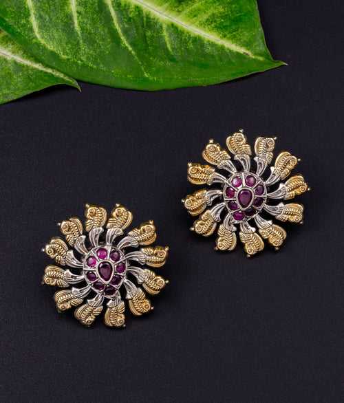 Urmi Silver Studs