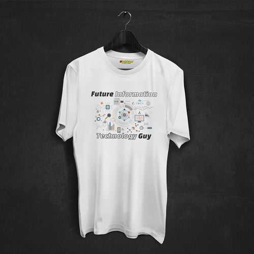 Future Information Technology Guy Engineer T-shirt