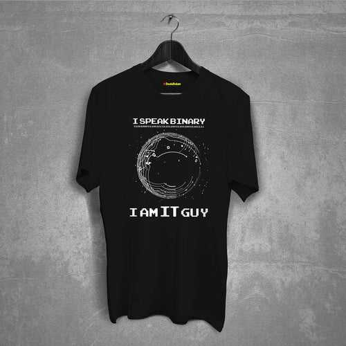 T-shirt for IT Geek or computer engineer