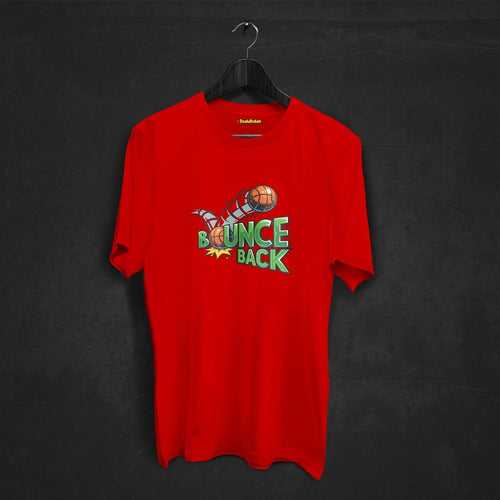 Bounce Back graffiti t-shirt